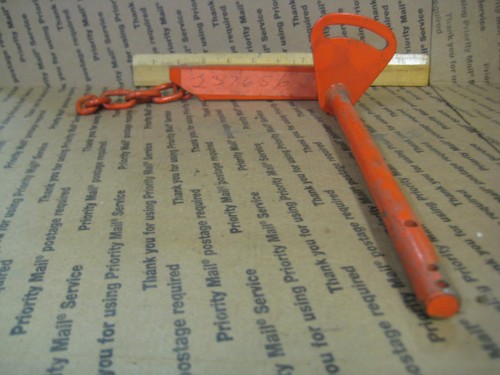 NOS Gilson Wards Tractor Mower Deck Hanger Bellcrank 42" 48" #237656 - Picture 4 of 4