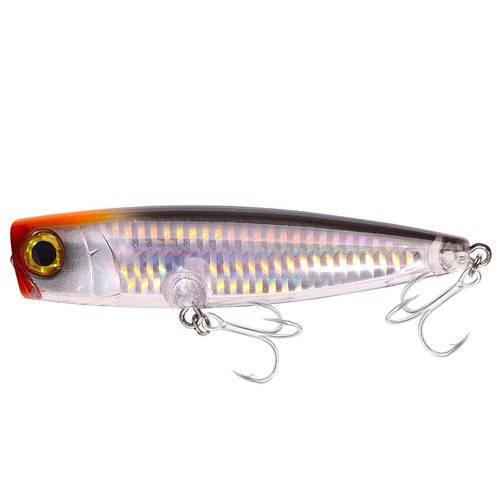5 Stück 11cm/23g Popper Lure Fischköder Angeln Köder Haken Forelle Crankbait - Bild 13 von 16
