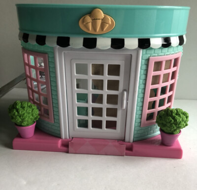 Li'l Woodzeez Scoops Sprinkles Ice Cream Shop 18pc Shop Playset - Main Image