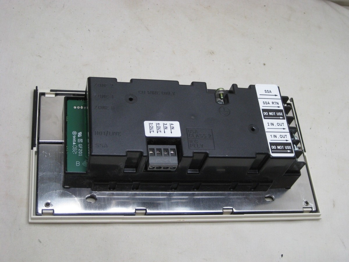 Lutron Grafik Eye OMX 4606 CPN1122 6 Zone Dimming Commercial Lutron Grafik Eye OMX 4606 CPN1122 6 Zone Dimming Commercial