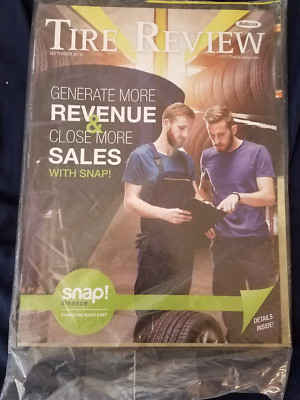 SEALED! NEVER READ! Babcox Tire Review Sept 2018: Generate Revenue, Close Sales!