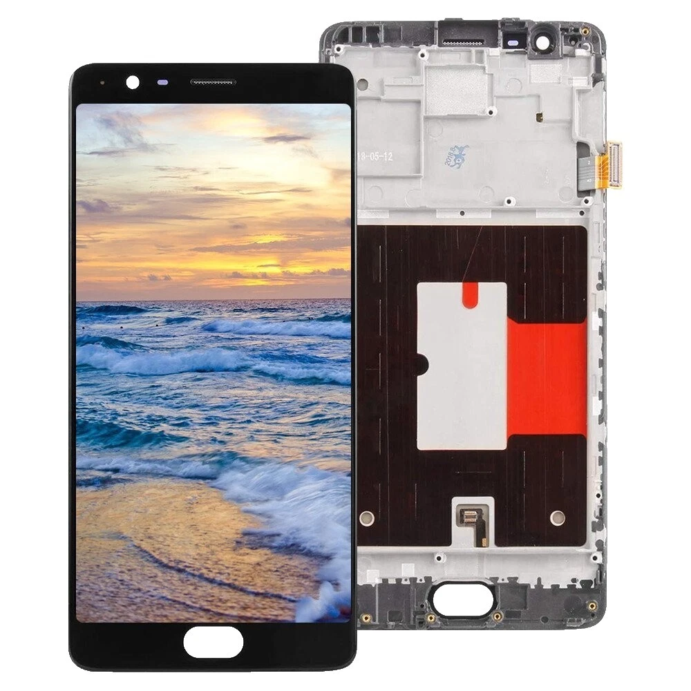 Pantalla de celular: pantallas de lente piezas para OnePlus 3