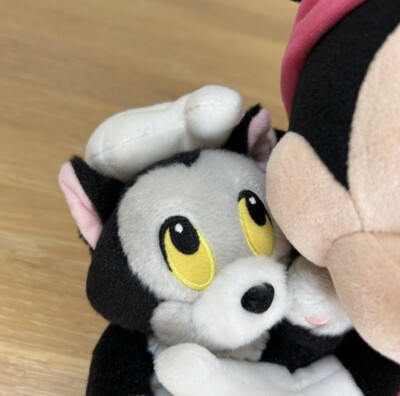 Disneyland Minnie Mouse & Figaro Plush Doll TokyoDisney Resort