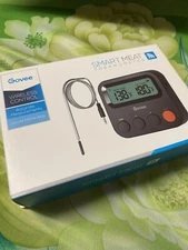Govee Smart Meat Wireless Thermometer H5181 Black Thermocouple Accurate