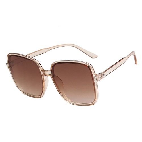 Damen Luxus Randlose Sonnenbrille Mode Übergröße Gradient UV400 Brillen EU $ - Picture 21 of 29