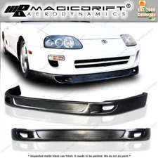 For 93-98 Toyota Supra MK4 TRD V2 Style TRD2 Front Bumper Body Lip Kit Urethane