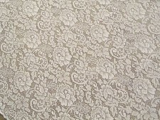 Lace Tablecloth Ivory Julia design 52 x 70