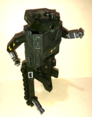 vintage 80s Super GoBots Destroyer 029 enemy robot tank Bandai Japan mark Go Bot