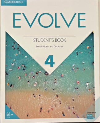 Evolve Student´s Book 4, B1+, Cambridge