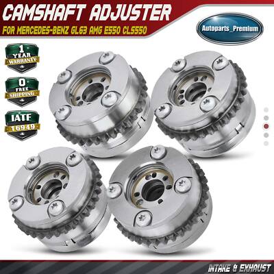 4x Intake & Exhaust Engine Variable Valve Timing Sprocket for Benz CLS550 SL550