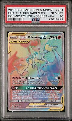 Sun & Moon—Unbroken Bonds Deck Tips: Reshiram & Charizard-GX