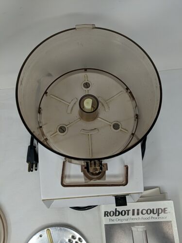 RARE! IMPERFECT Robot Coupe RC 2100 Food Processor Made In France Cuisinart - Picture 14 of 19