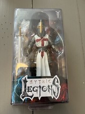 MYTHIC LEGIONS Templar Knight All Stars 2 Gold Trim Four Horsemen Sealed FS