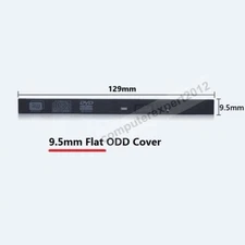 5pcs 9.5mm DVD-ROM RW Optical Drive Flat Bezel Faceplate Cover for Laptop DVD