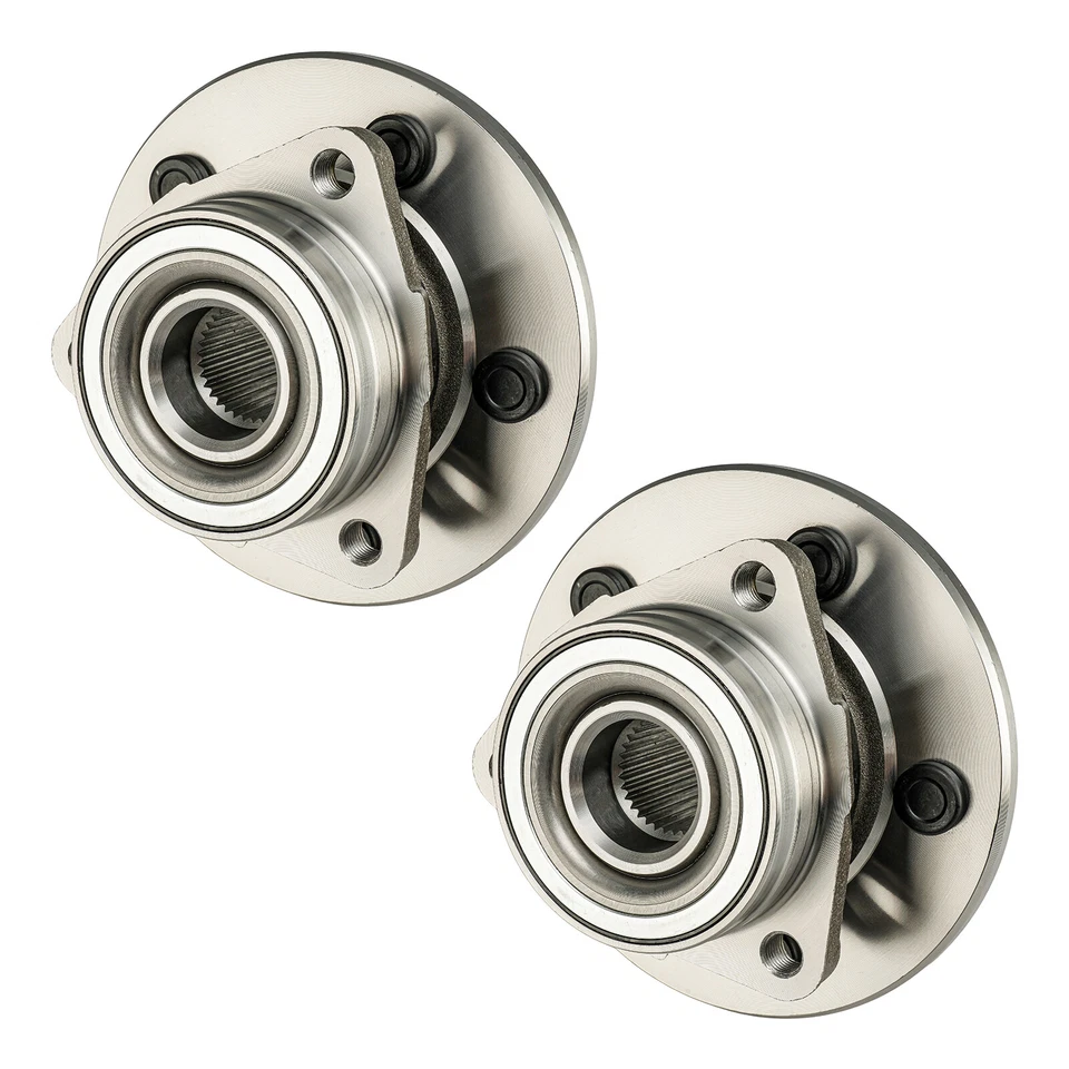 Pair 515017 For 1997-1999 2000 Ford F-150 Front Wheel Hub Bearing [4WD NO-ABS} - Image 4 of 4