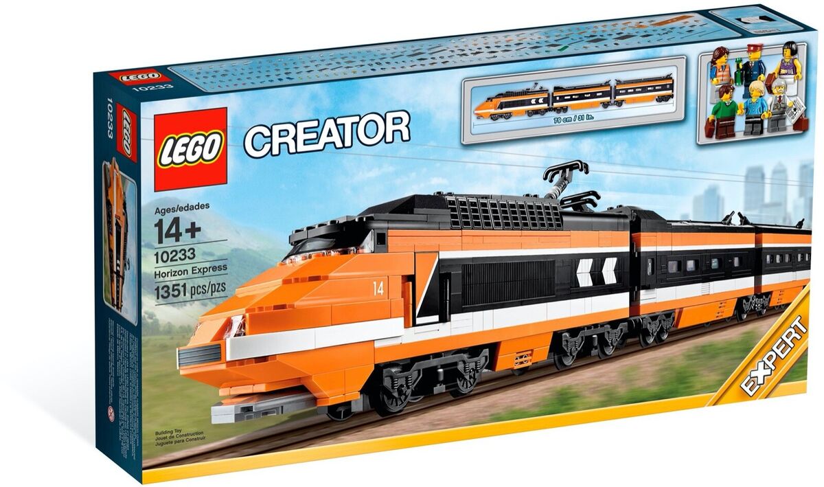 LEGO 10233 Creator Horizon Express Orange Train New Sealed LEGO 10233 Creator Horizon Express Orange Train New Sealed