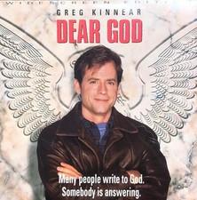 New DEAR GOD LASERDISC 90s Greg Kinnear Comedy Movie Widescreen 1997 SEALED LD 