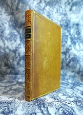 [Sh12] Fine Binding signed Hayday 1821, Caledonian Muse Scottish Poetry J Ritson
