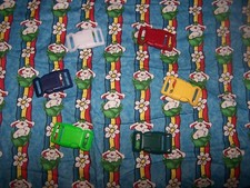 Wet Nose Designs Brightly Colored Easter Bunny Dog Collar Spring COLOR Buckle