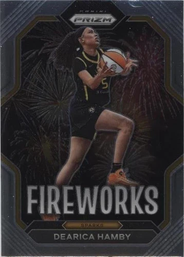 2023 Panini Prizm WNBA - Dearica Hamby #5