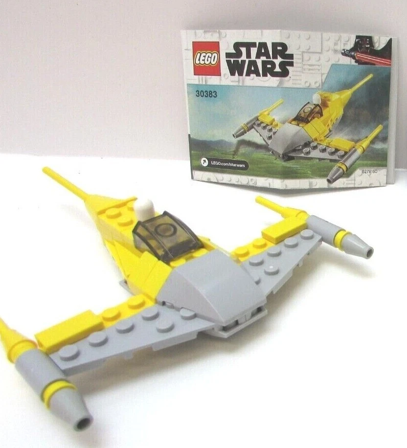 Lego Star Wars 30383 Naboo Star Fighter Complete w Instructions