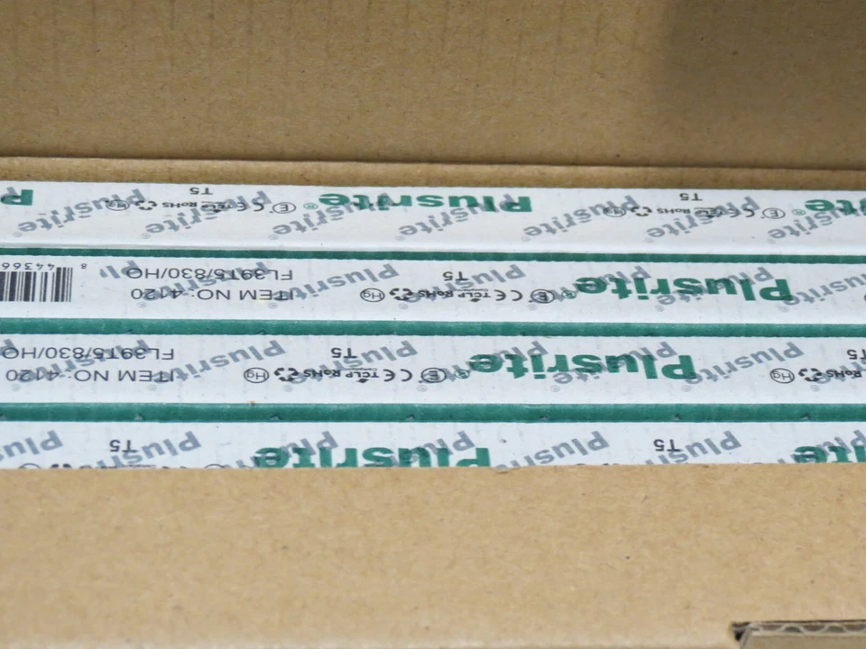 PLUSRITE 4120 FL39T5/830/HO HIGH OUTPUT T5 FLOURESCENT LAMP 39W 3000K CASE OF 25 - Image 3 of 3