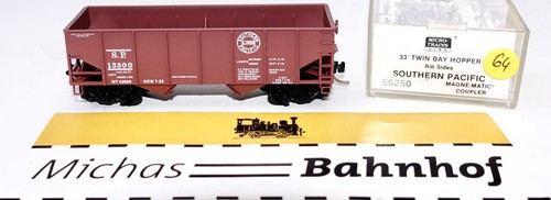 Micro Trains Line 56250 33' Twin Bay Hopper Southern Pacific 13300 N 1:160 g64 å | Zustand: Gebraucht