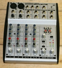 Behringer Eurorack UB802 8-Kanal Mischpult  MicPreamp Studio Live