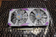 ARDIYES RX 580 8G White Graphic Cards (with RGB Fans)