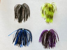 Silcone Umbrella Hole In One Skirts Bass Fishing jig spinnerbait