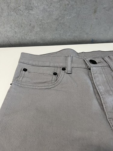 Levis 510 Super Skinny Gray Jeans - 27 x 27 - Picture 3 of 11