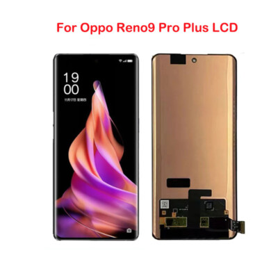 6.7'' AMOLED For Oppo Reno9 Pro+ /Plus PGW110 LCD Display Touch Screen Digitizer