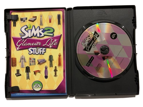 PC Game - The Sims 2 Glamour Life Stuff - Box + Disc + Manual - CD-Rom - Picture 2 of 3