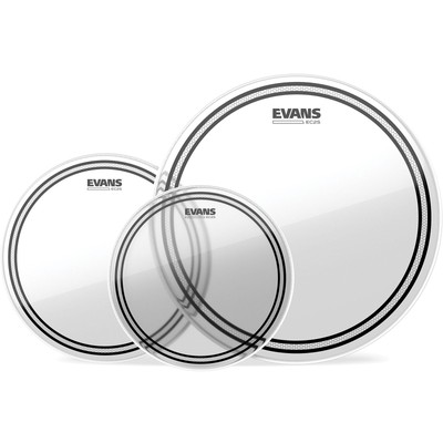 Schlagzeug-Fell-Set Evans Edge Control EC2S Clear ETP-EC2SCLR-F Schlagzeug Drum 