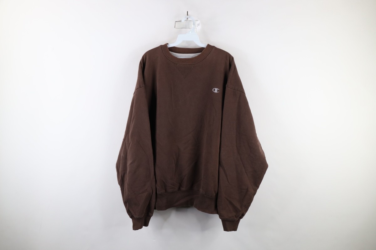 Vintage 90s Champion Mens Size XL Sun Faded Crewneck