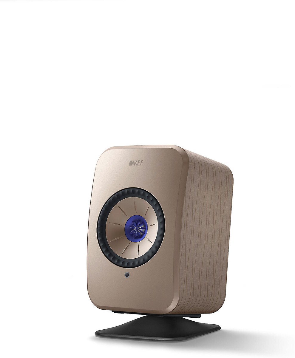 KEF LSX2 + P1 Desk Pad ブラック KEF: P1 Desk Pad Stands for LSX II (Pair) - Black
