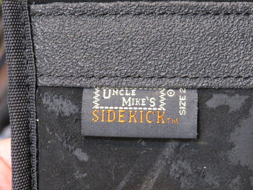Fondina Sidekick dello zio Mike's taglia 2, con perdita di rivestimento - Foto 3 di 3