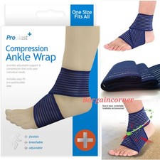 Ankle Wrap Compression AnkleSupport Strap Flexible Breathable AnkleBrace Wrap