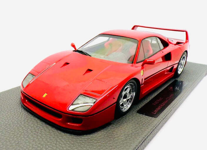 1:18 Ferrari F40 -- Red -- Top Marques | eBay
