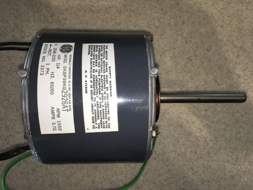 Unused GE Motors 5KSP39KG2926AT Fan Motor 1/4 HP 1550 RPM 208-230 volt 1 phase