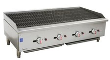 4 burner Gas char grill, COMMERCIAL Gas Char Broiler, Natural or LPG Char grill