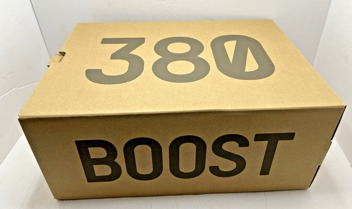 yeezy boost 380 box Adidas Yeezy 380 Empty Box Only!! *NO SHOES*
