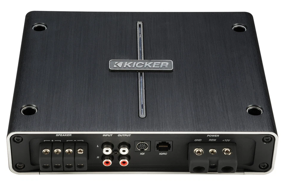 Kicker Class-D Monoblock IQ1000.1 mit DSP 1000 Watt RMS UVP: 899.-€ - Bild 2 von 4