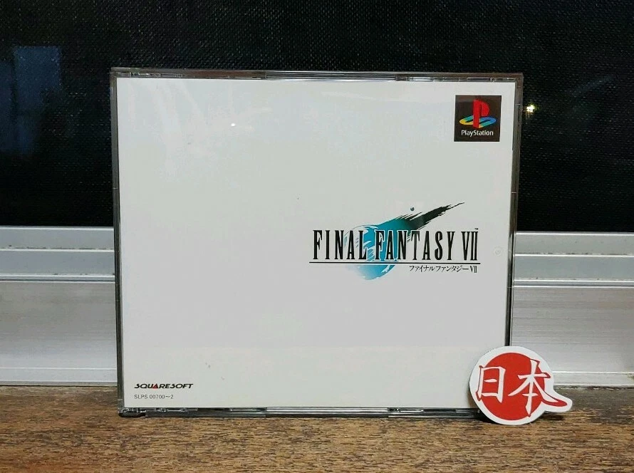 Final fantasy 7 ps1 ebay outlet