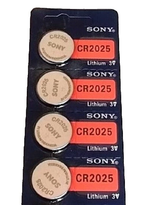 Baterías de un solo uso Sony 3 V