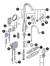  M Genuine Moen 193774 Mounting Hardware