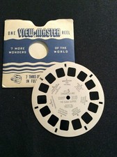 SAWYER'S View-Master FT-5 CINDERELLA AND THE GLASS SLIPPER