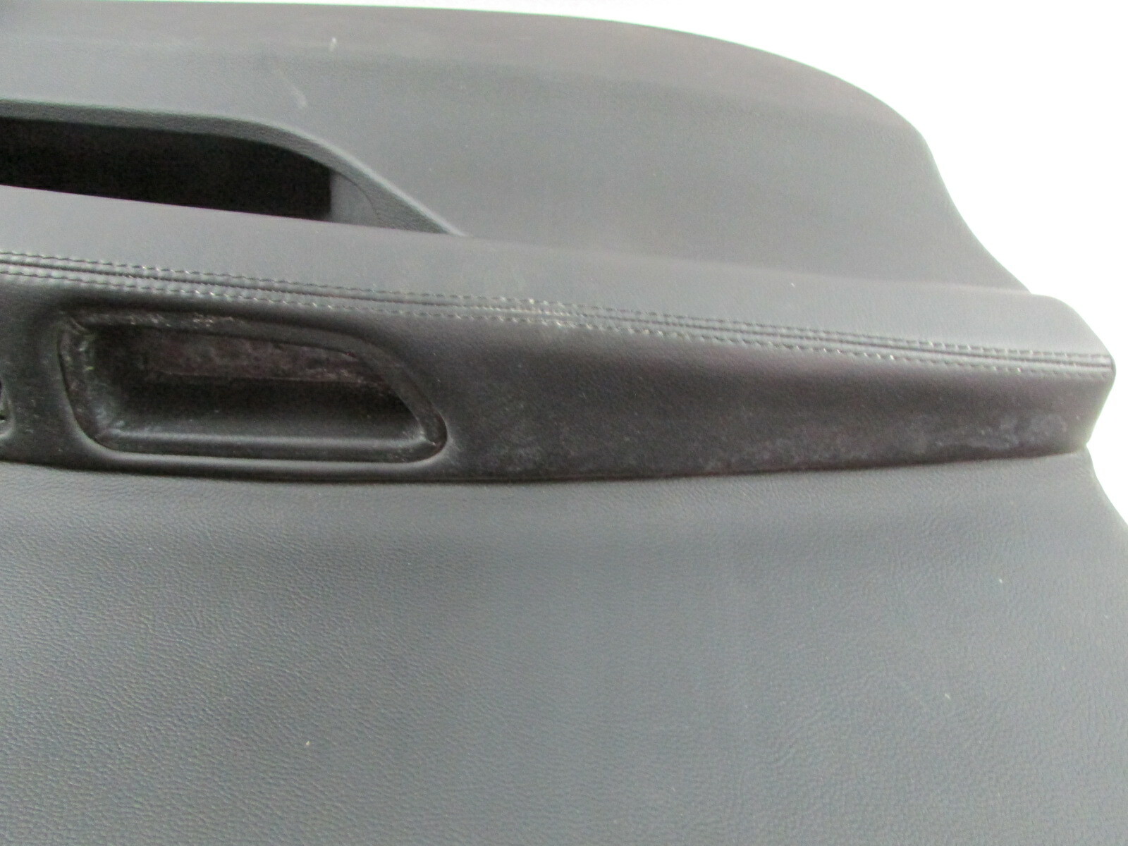 Maserati Ghibli, LH, Left Front Door Trim Panel, Black, Used, P/N 6700234940