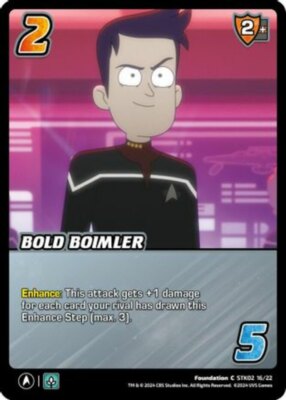 4X-Bold Boimler - STK02 16/22 - C-CH06:  Star Trek Lower Decks-Universus