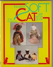 Die gro&szlig;e weiche Katze & K&auml;tzchen Hardcover Buch Wie man sie macht Enid Anderson